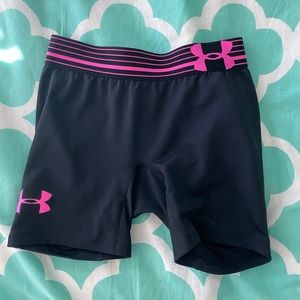 Under Armour girls spandex!!